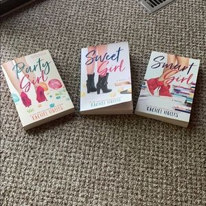 Like New Rachel Hollis Girl Trilogy Books